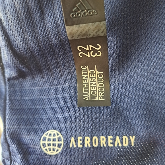 Adidas New England Revolution Authentic Jersey Size 2XL NWT 22/23 CARLES GIL - Picture 7 of 8